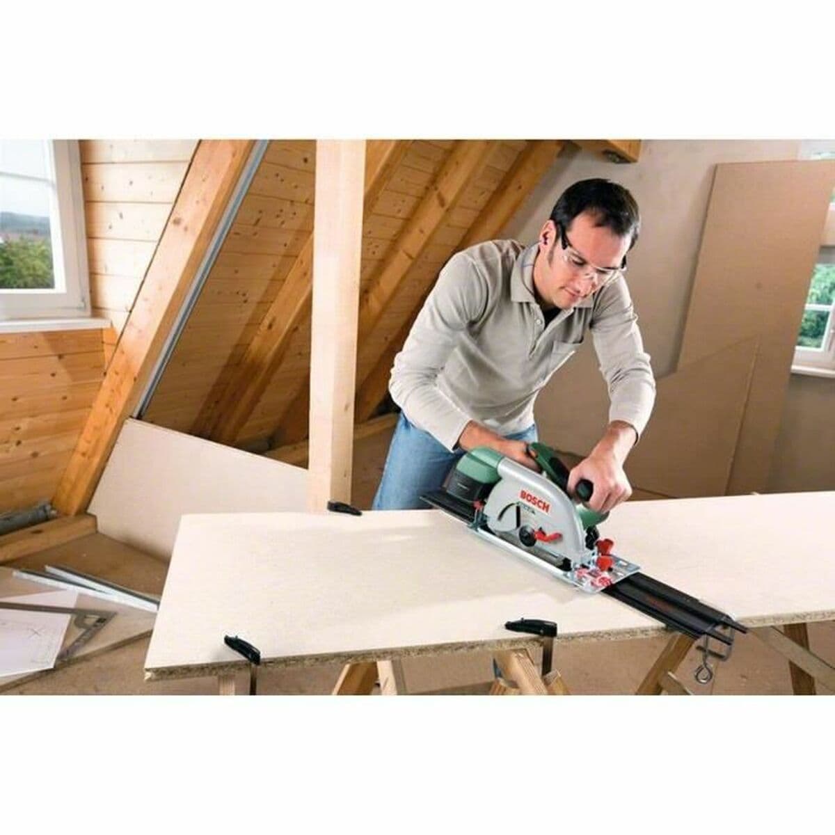 Kružna pila BOSCH PKS 66 AF 230 V 240 V - Image 3