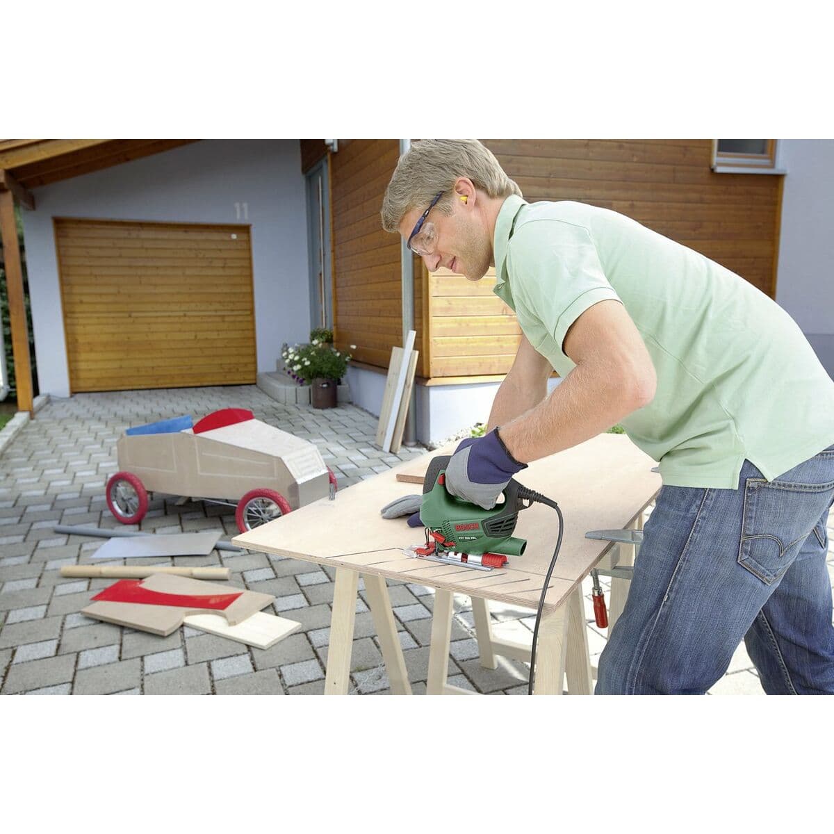 Drujbă BOSCH PST 800 PEL - Image 8