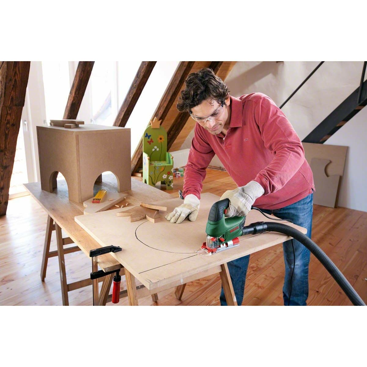 Drujbă BOSCH PST 800 PEL - Image 11