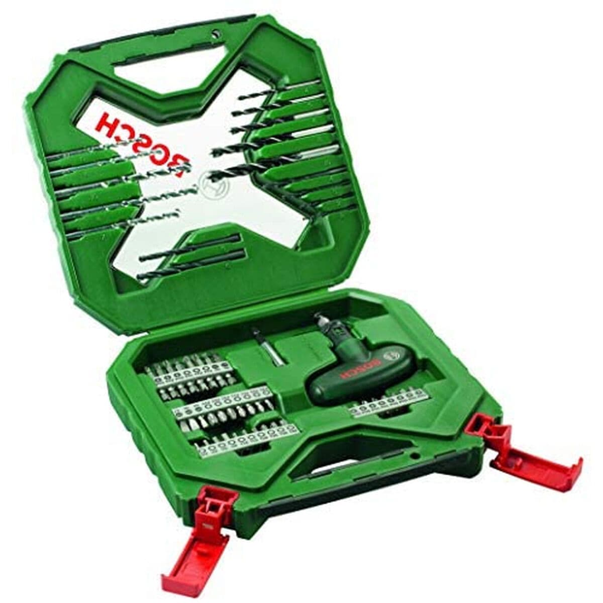 Set met boor en accessoires BOSCH - Image 4