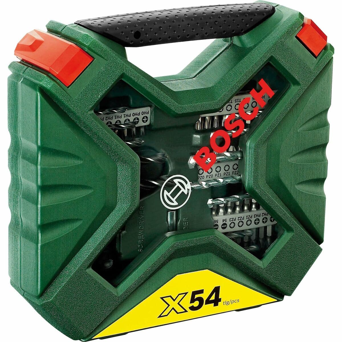 Set met boor en accessoires BOSCH - Image 7