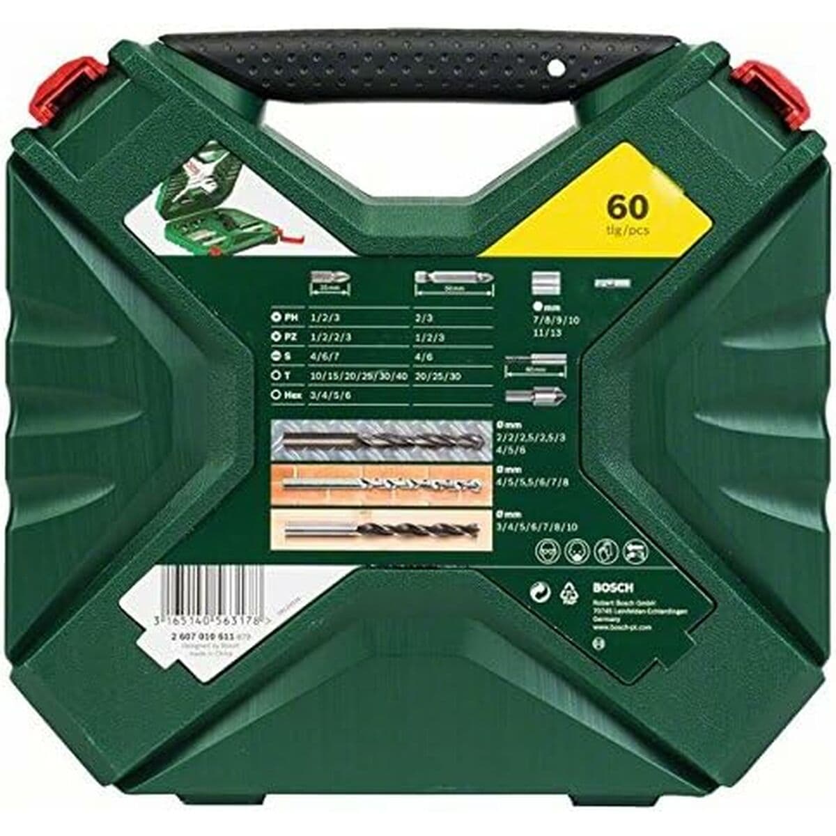 Spolset BOSCH Titan - Image 8