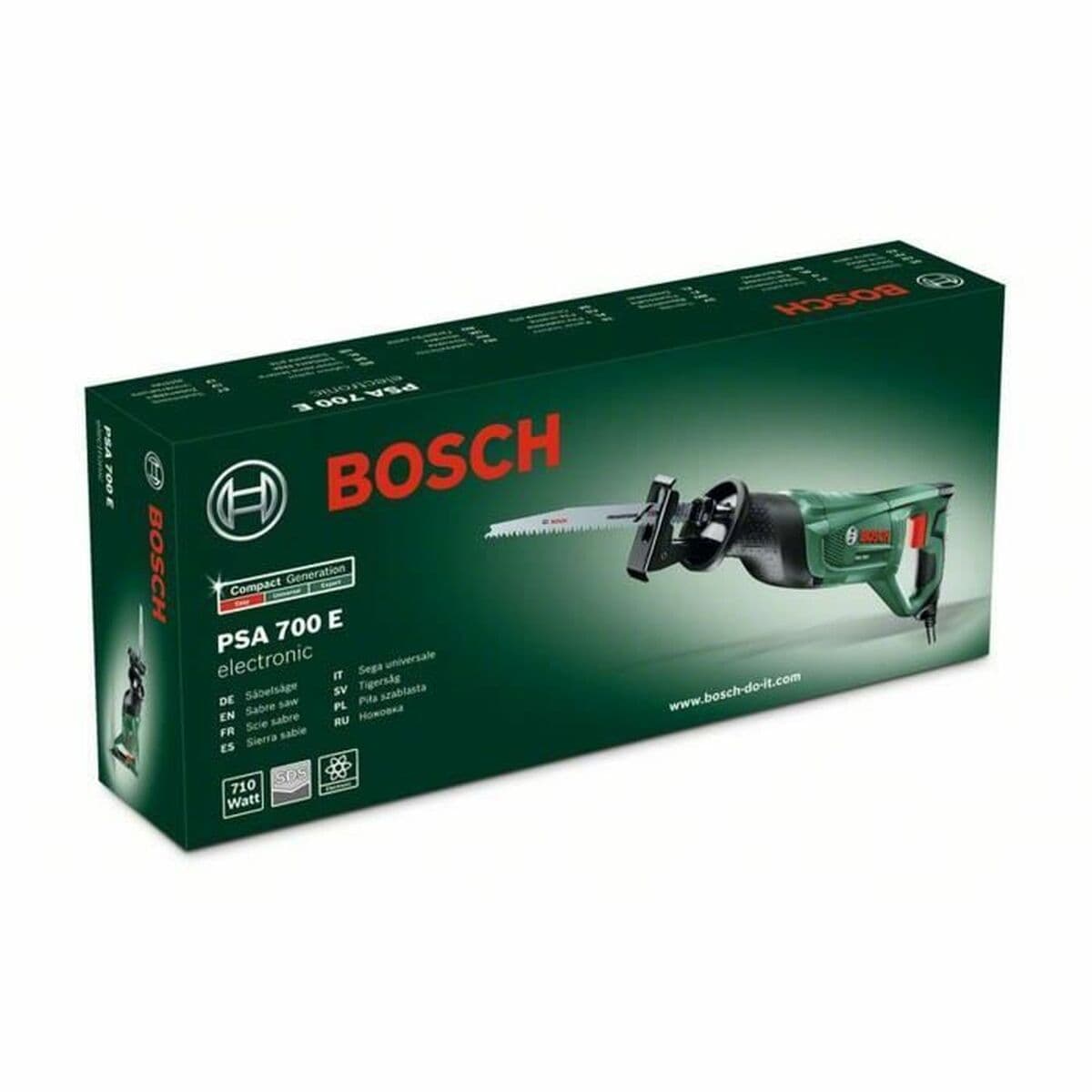 Stūmoklinis pjūklas BOSCH PSA 700 E 700 W 710 W 230 V 1900 rpm - Image 2