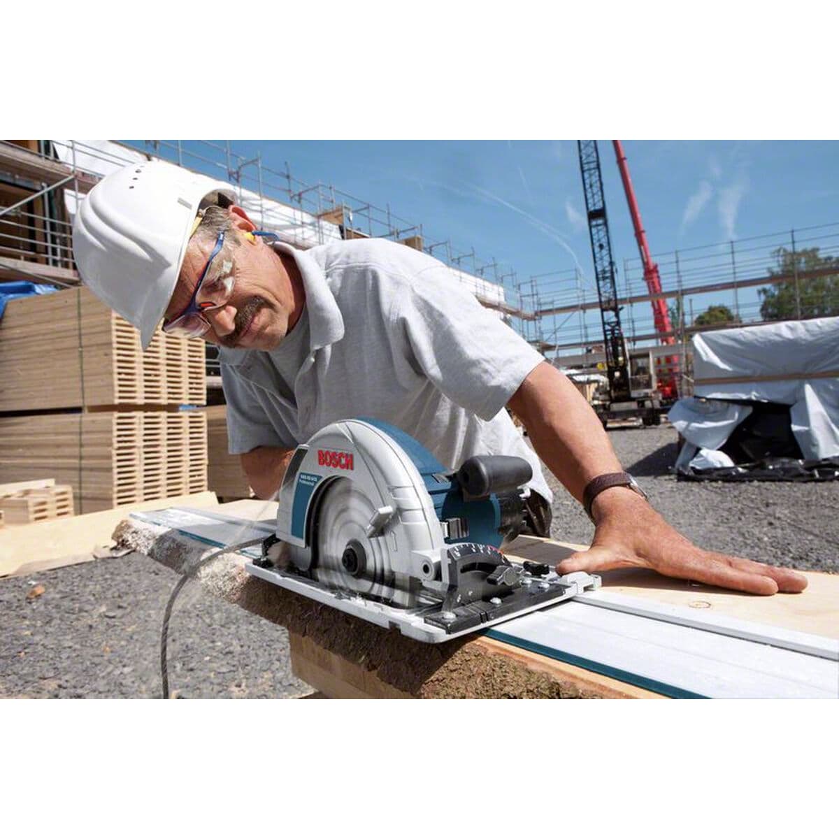 Kružna pila BOSCH Professional GKS 85G 2200 W 230 V 235 mm - Image 8