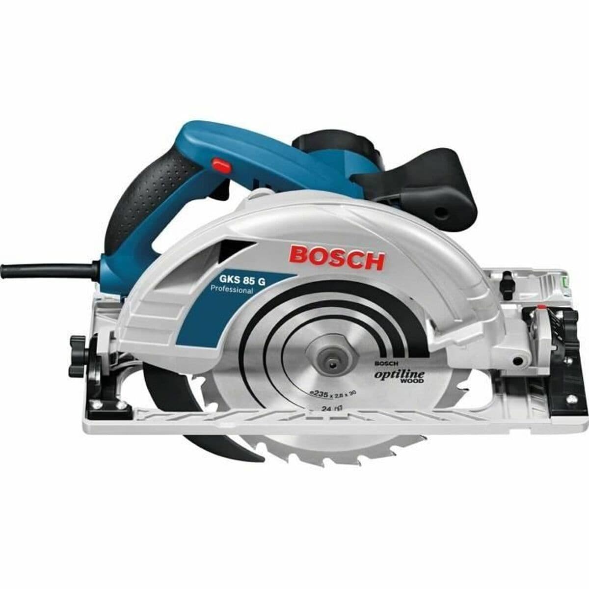 Kružna pila BOSCH Professional GKS 85G 2200 W 230 V 235 mm - Image 2