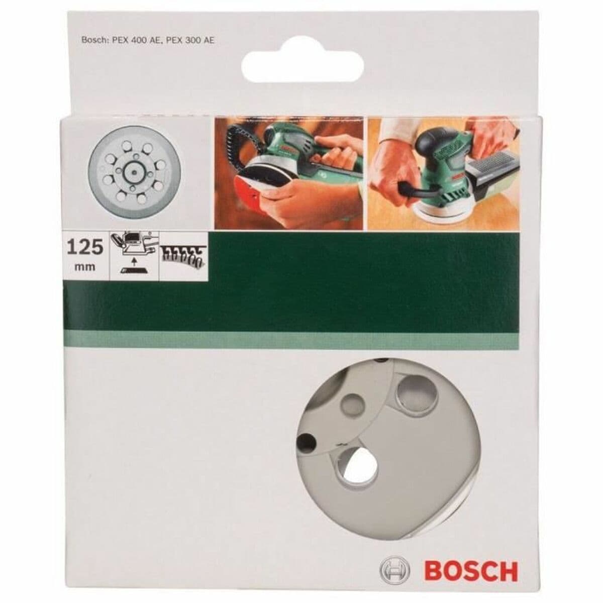 Backing pad BOSCH 2609256B62 - Image 3