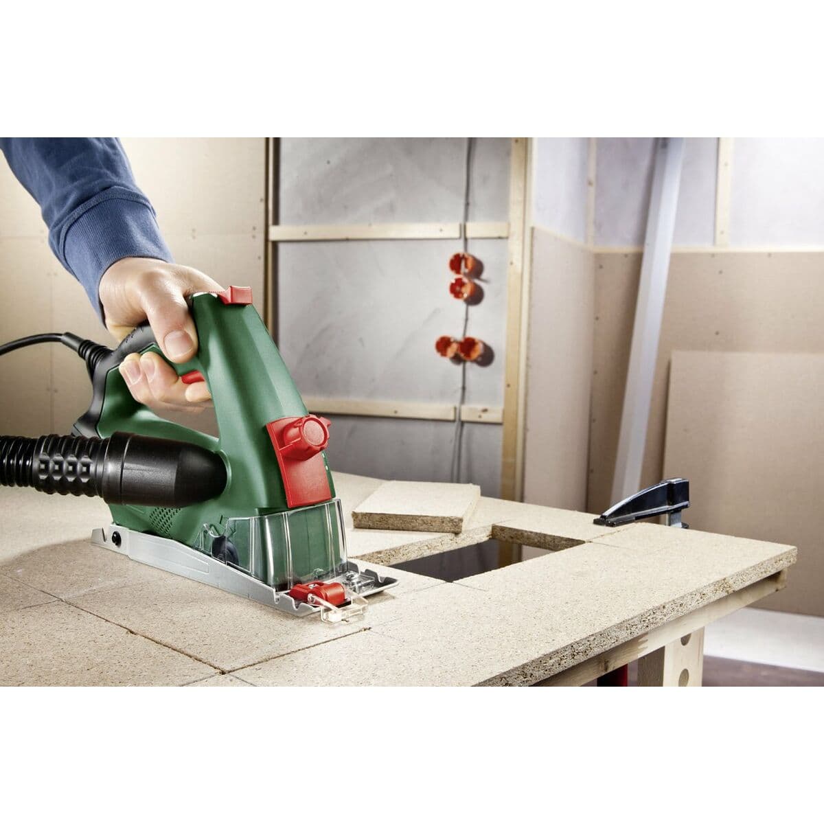 Sierra circular BOSCH Circular saw PKS 16 Multi - Image 11