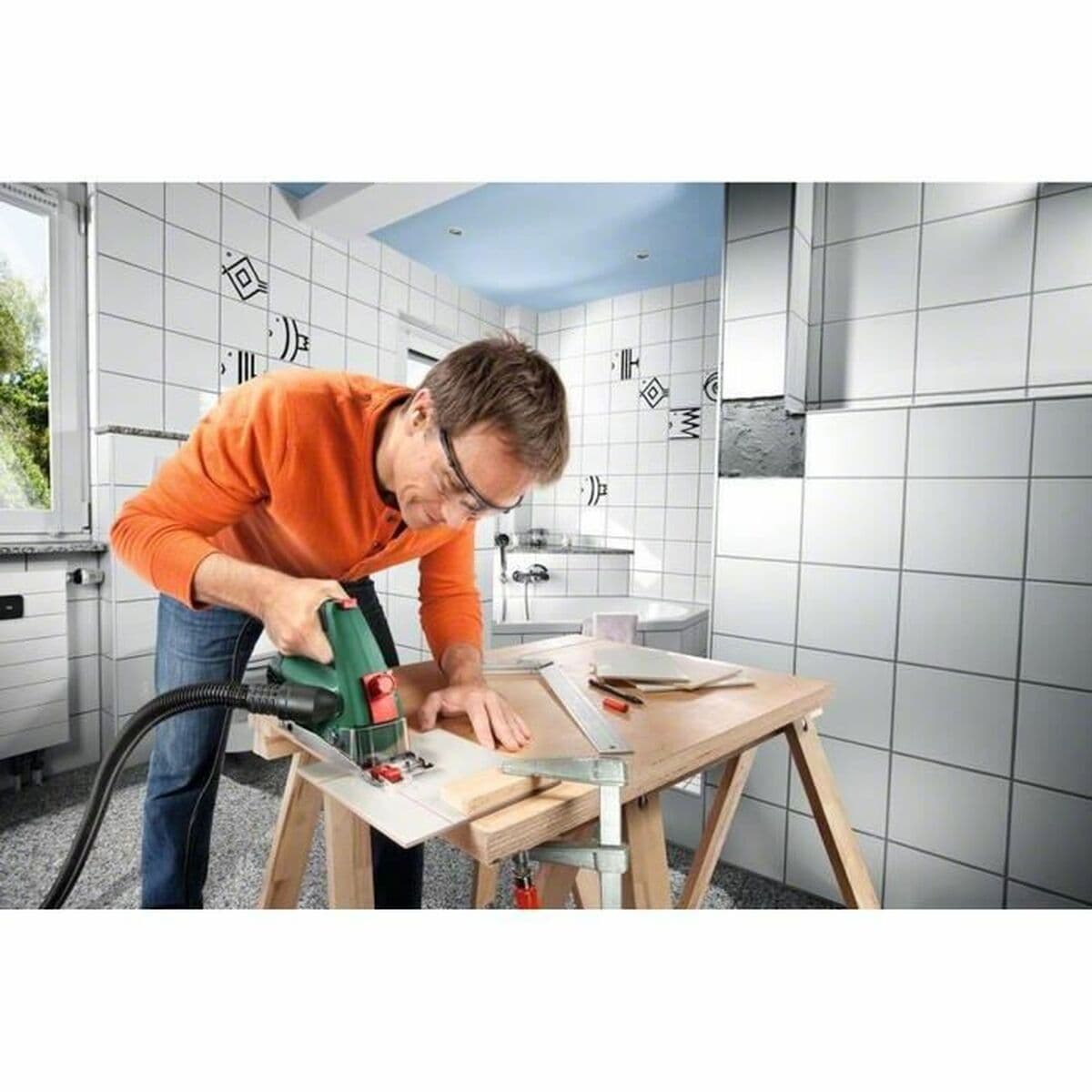 Sierra circular BOSCH Circular saw PKS 16 Multi - Image 2
