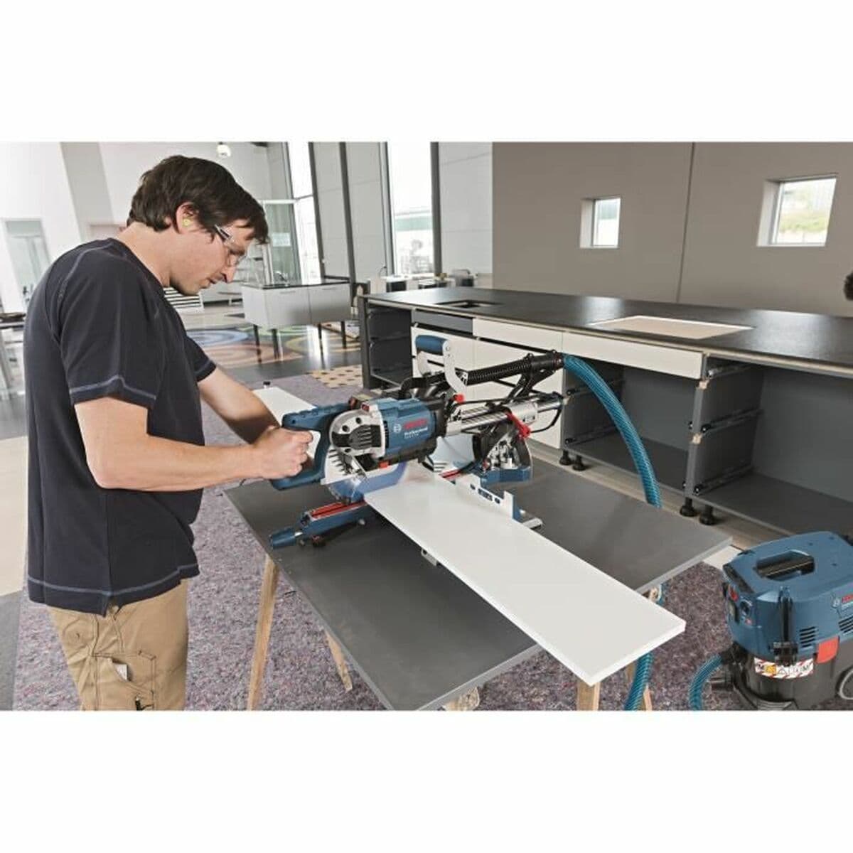 Sierra circular BOSCH 0601B19200 1600 W 230-240 V - Image 2