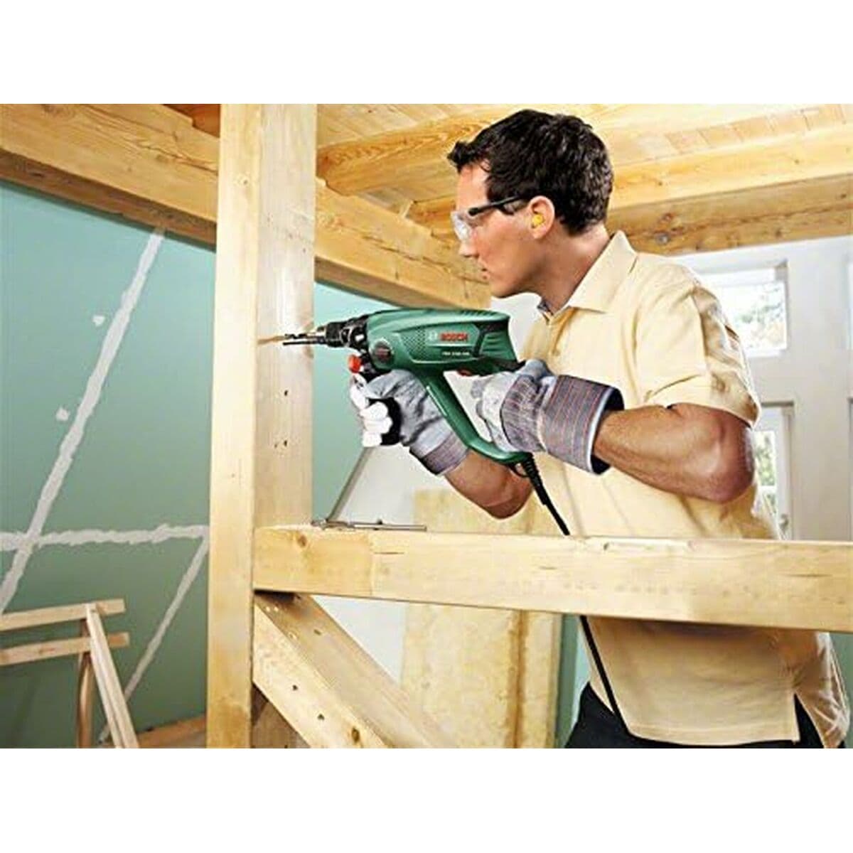 Martillo perforador BOSCH PBH 2500 SRE 600 W 2000 rpm - Image 9