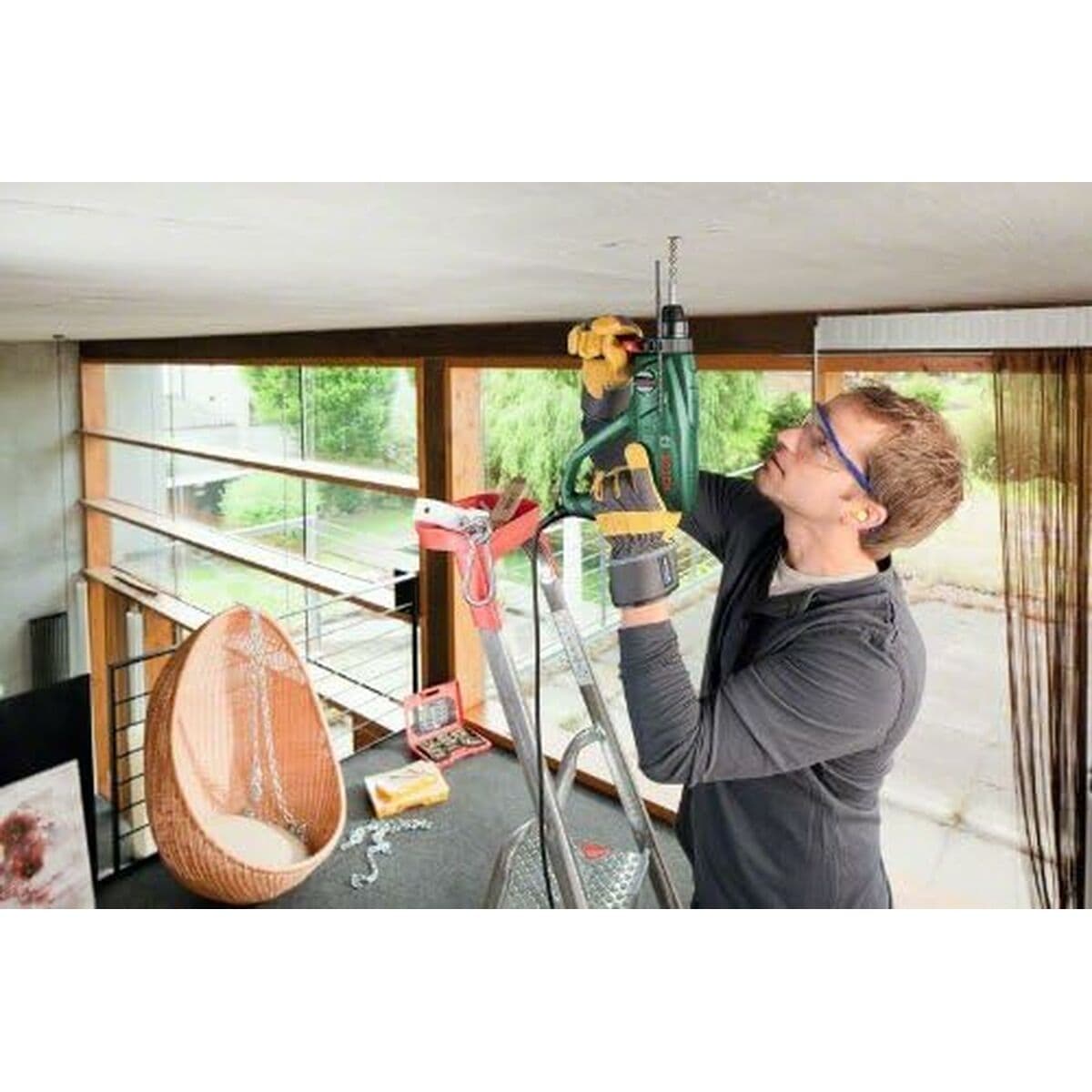 Martillo perforador BOSCH PBH 2500 SRE 600 W 2000 rpm - Image 11