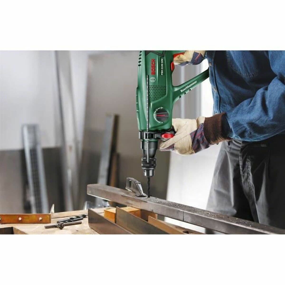 Driverbor BOSCH PBH 2100 RE 550 W - Image 6