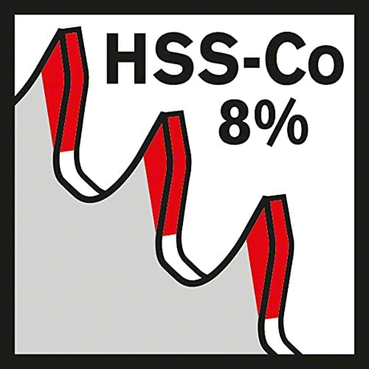 Bohrkronen-Set BOSCH Bimetal HSS 9 Stücke - Image 3