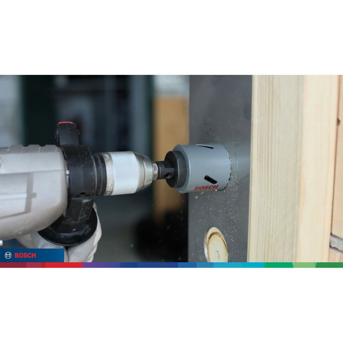 Bohrkronen-Set BOSCH Bimetal HSS 9 Stücke - Image 4