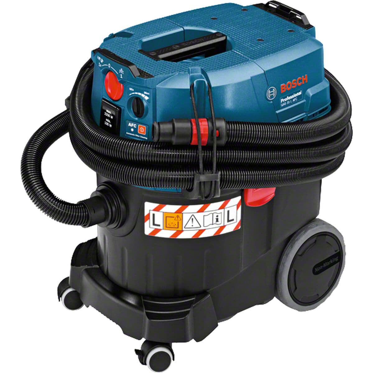 Aspirador BOSCH GAS 35 L AFC (C) 1200 W Azul - Image 4