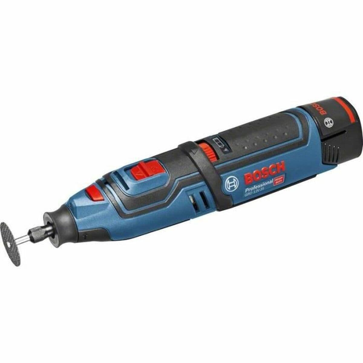 Utensile multifunzione Turbo BOSCH Gro 12V-35 12 V - Image 2