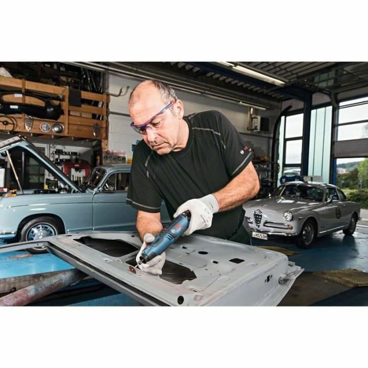 Utensile multifunzione Turbo BOSCH Gro 12V-35 12 V - Image 4