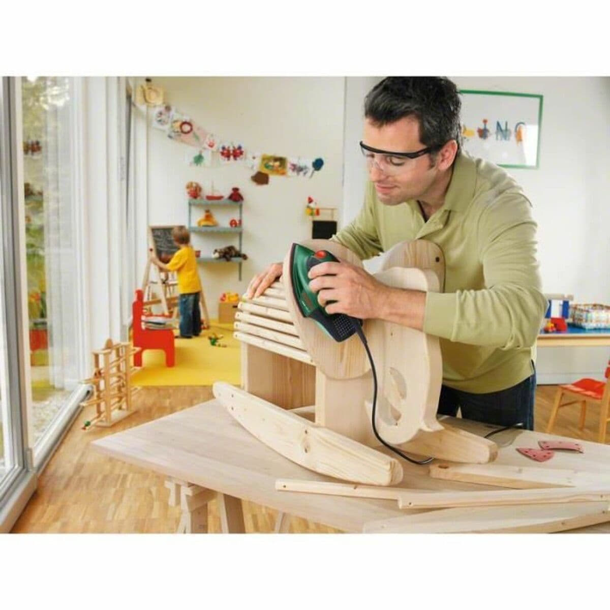 Slipmaskin med flera funktioner BOSCH 06033B7000 100 W - Image 5