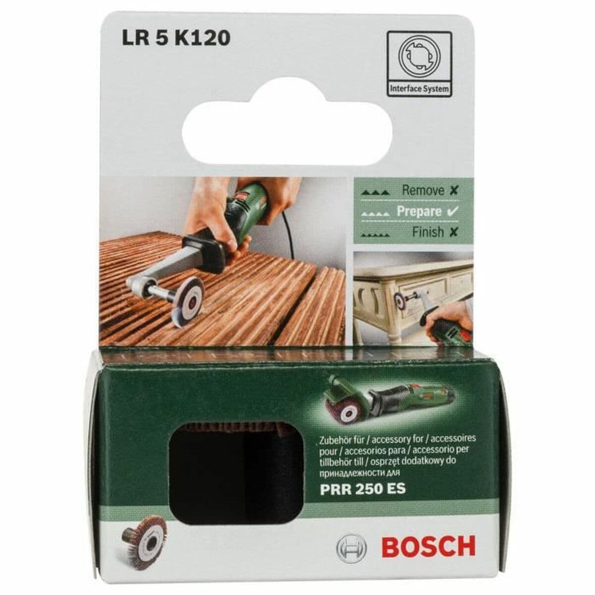 Scheuerbürste BOSCH PRR 250 ES/Texoro 120 g - Image 2