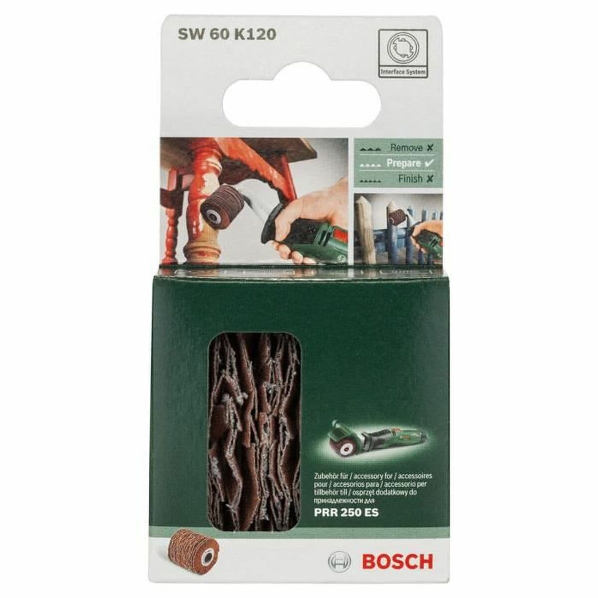 Scheuerbürste BOSCH Texoro 1600A00153 ø 60 mm 120 g - Image 2