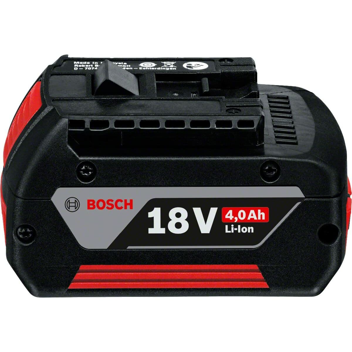 Įkraunama ličio baterija BOSCH Professional GBA 18 V 4 Ah - Image 2