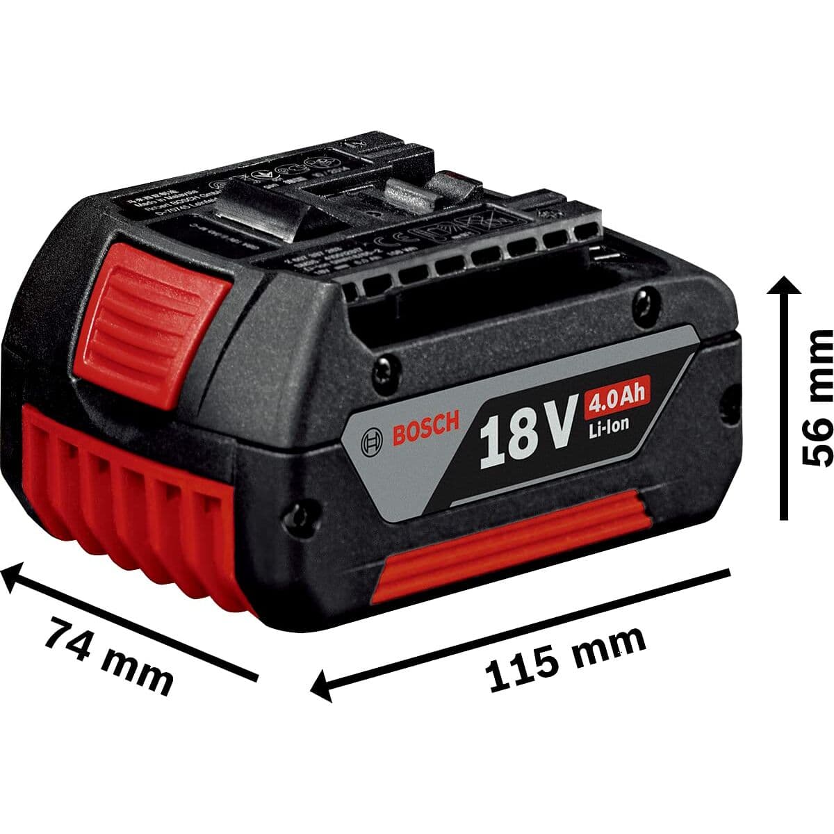 Įkraunama ličio baterija BOSCH Professional GBA 18 V 4 Ah - Image 6