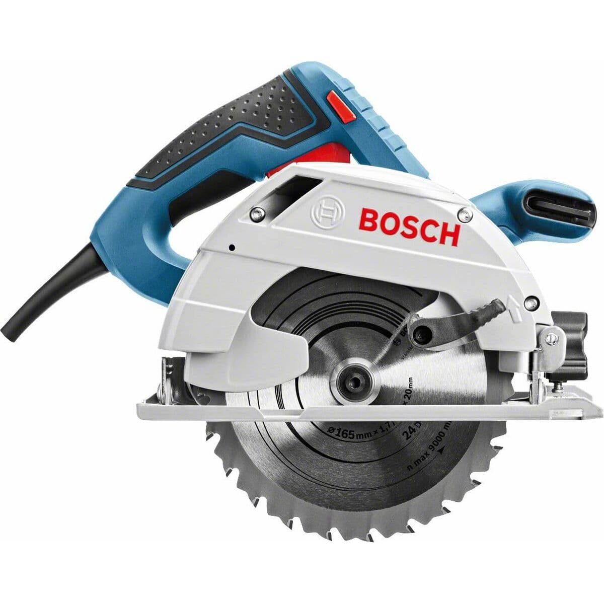 Kružna pila BOSCH Professional GKS 165 1100 W 240 V - Image 2
