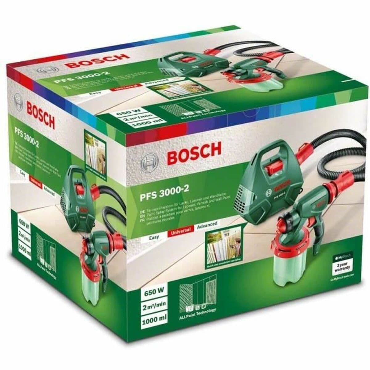 Elektrisk färgspruta (sprej) BOSCH 3000-2 - Image 2