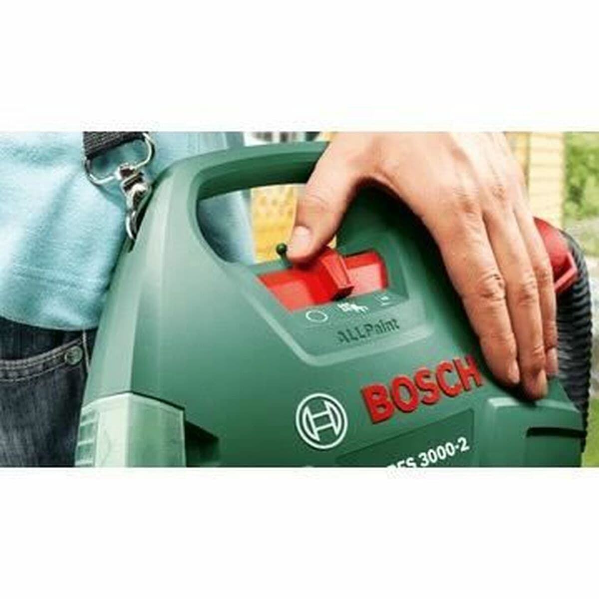 Elektrisk färgspruta (sprej) BOSCH 3000-2 - Image 4