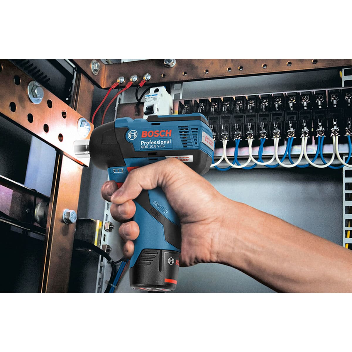 Ütvefúró BOSCH Professional GDS 12V-115 2600 rpm 12 V - Image 3
