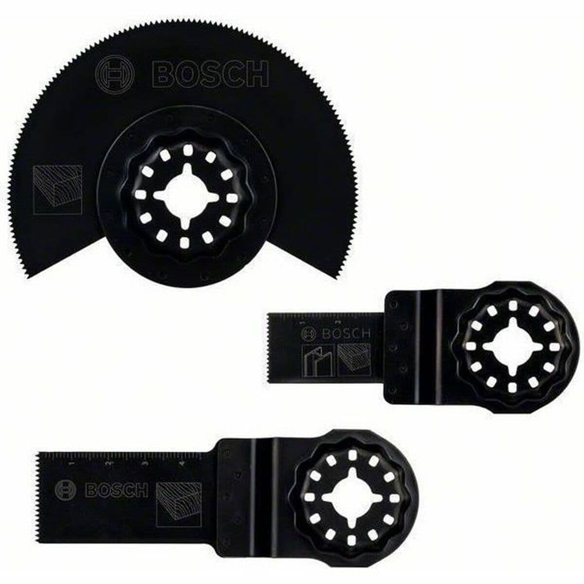 Įrankių rinkinys BOSCH 3 Dalys