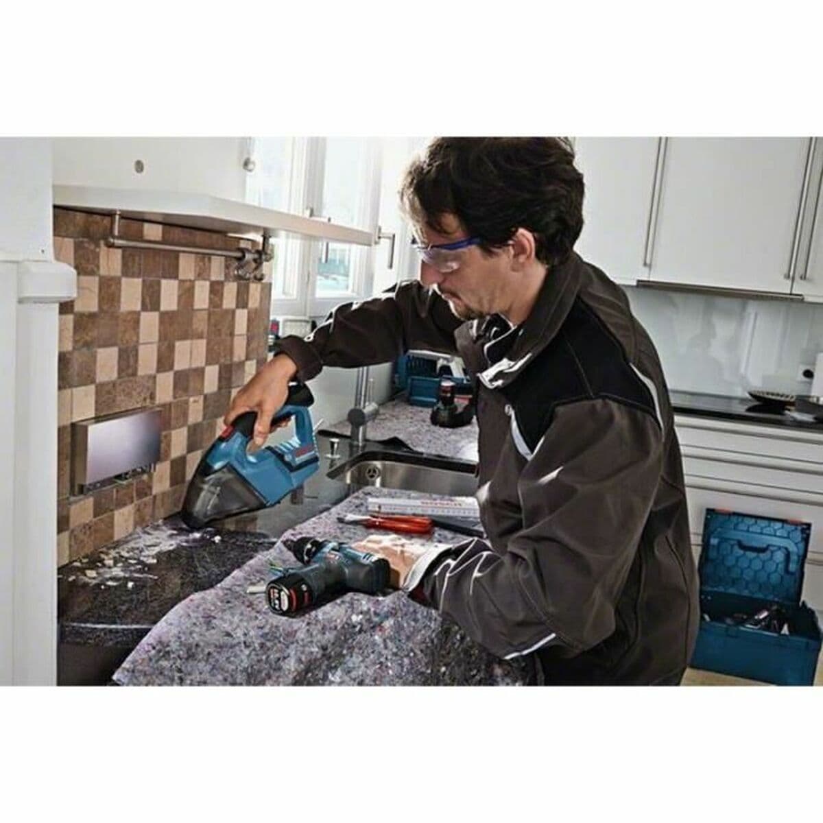 Aspirapolvere a Mano BOSCH Professional GAS - Image 2