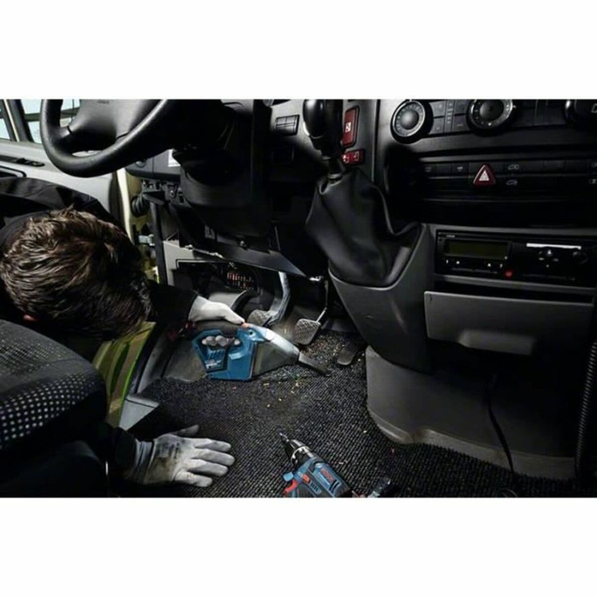 Aspirapolvere a Mano BOSCH Professional GAS - Image 4