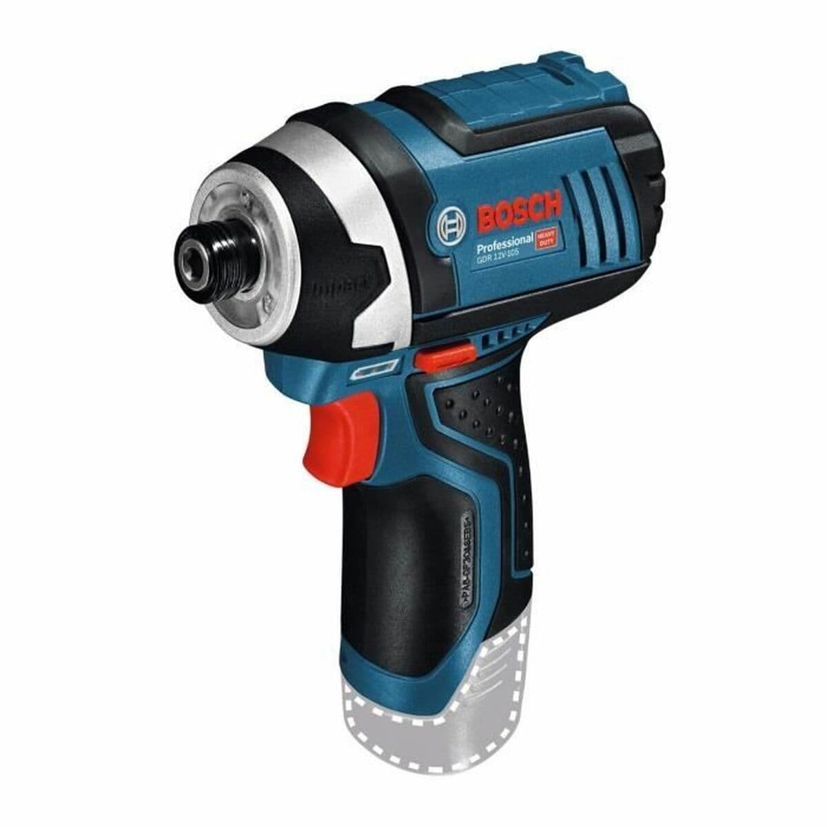 Ütvefúró BOSCH GDR 10.8-LI 2600 rpm 10,8 V - Image 2