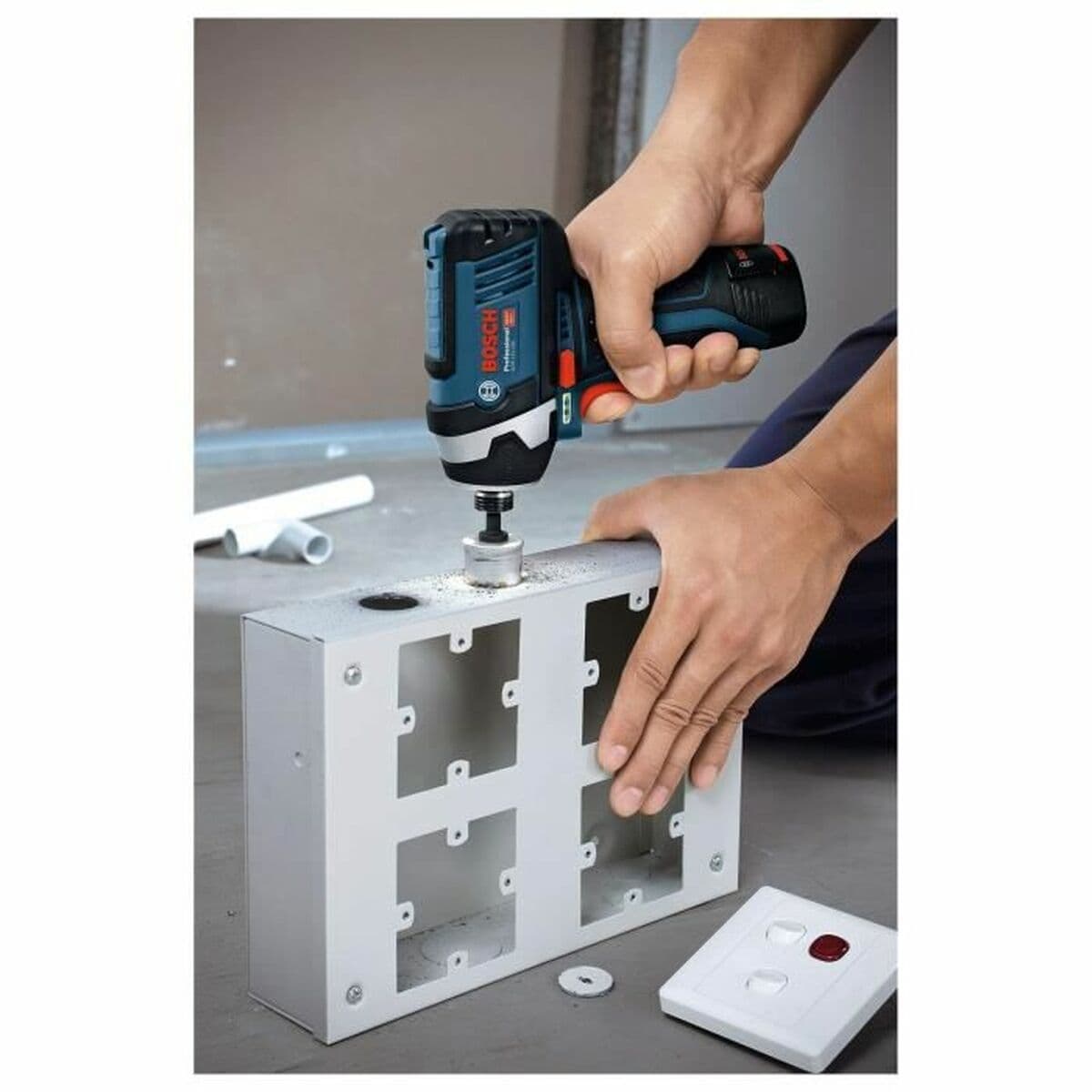 Ütvefúró BOSCH GDR 10.8-LI 2600 rpm 10,8 V - Image 3
