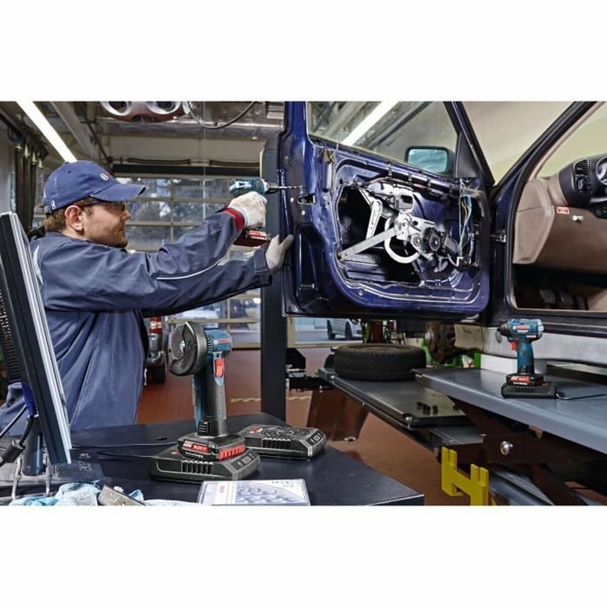 Trapano a impatto BOSCH GDR 12V-110 Professional 12 V - Image 5