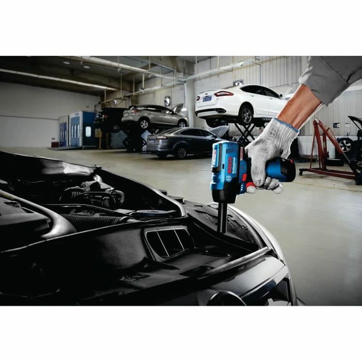 Ciocan perforator/picamer BOSCH Professional GDS 12V-115 - Image 3