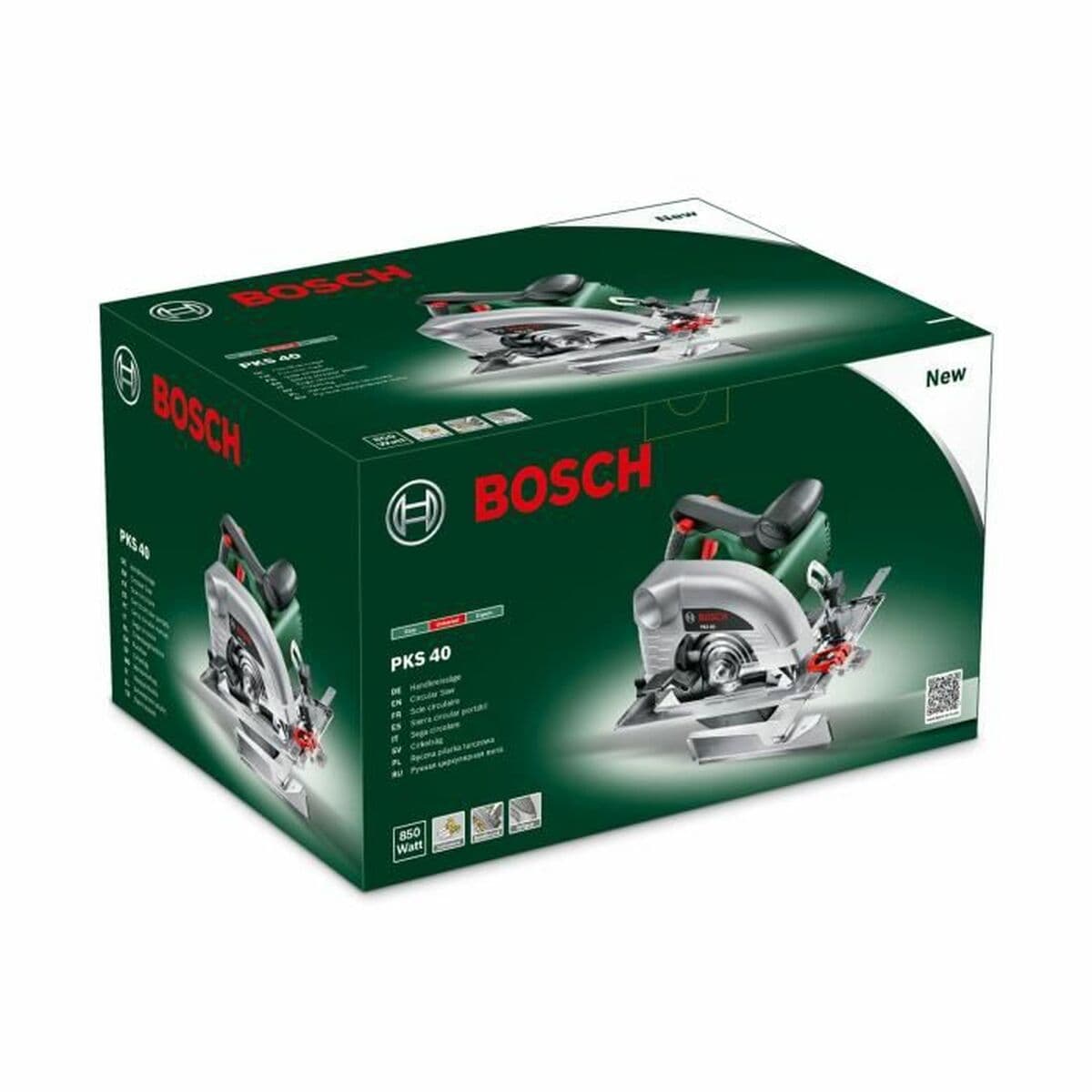 Cirkelsåg BOSCH PKS 40 850 W 230 V - Image 2