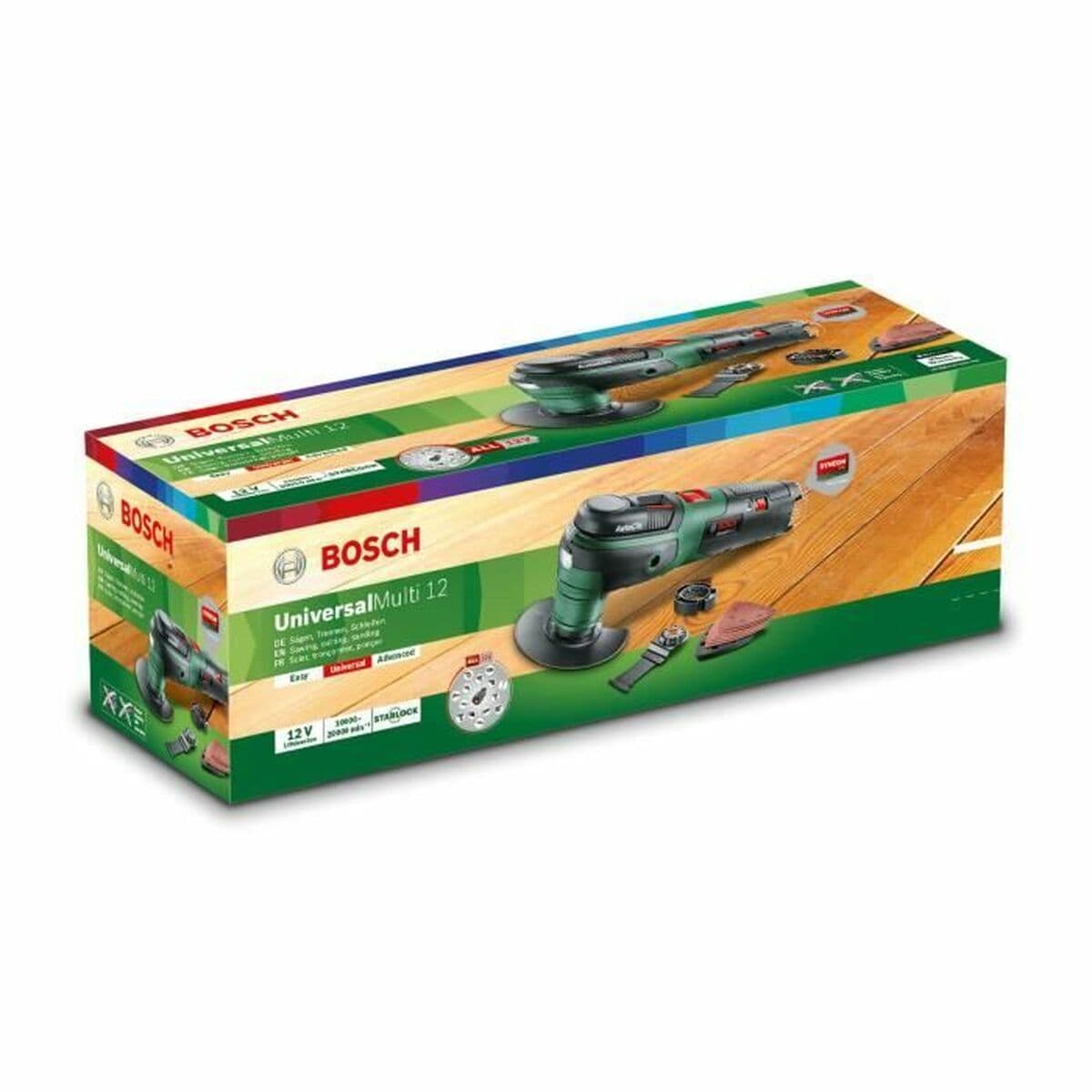 Multifunkčné náradie Turbo BOSCH 603103000 12 V - Image 2