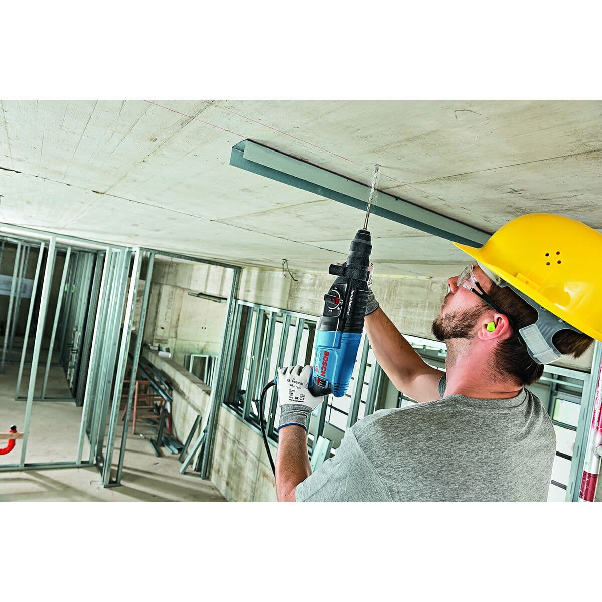 Perforeringshammare BOSCH SDS PlusGBH 2-26 F Professional 830 W - Image 5