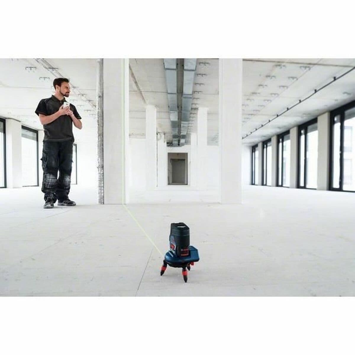 Bärbart stativ BOSCH RM3 6 Delar - Image 3