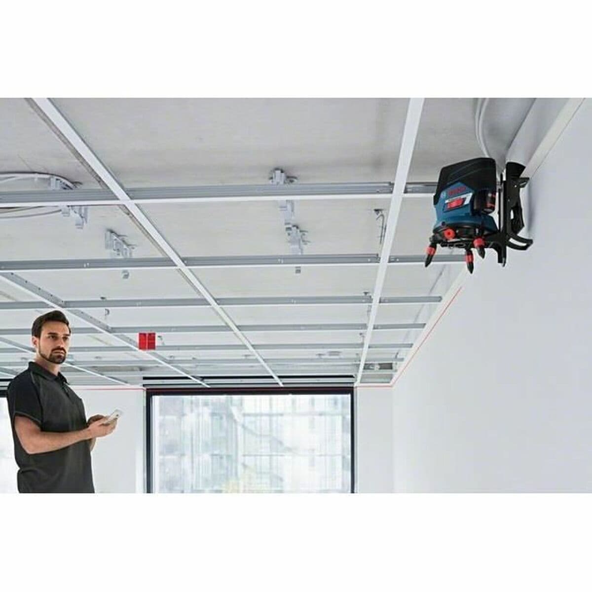 Bärbart stativ BOSCH RM3 6 Delar - Image 4