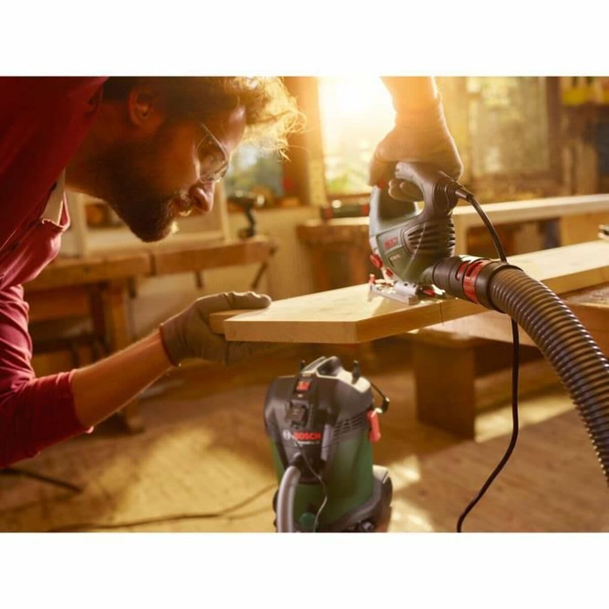 Mitrais un sausais putekļu sūcējs BOSCH Universalvac 15 1000 W 26 kPa 15 L 65 L - Image 6