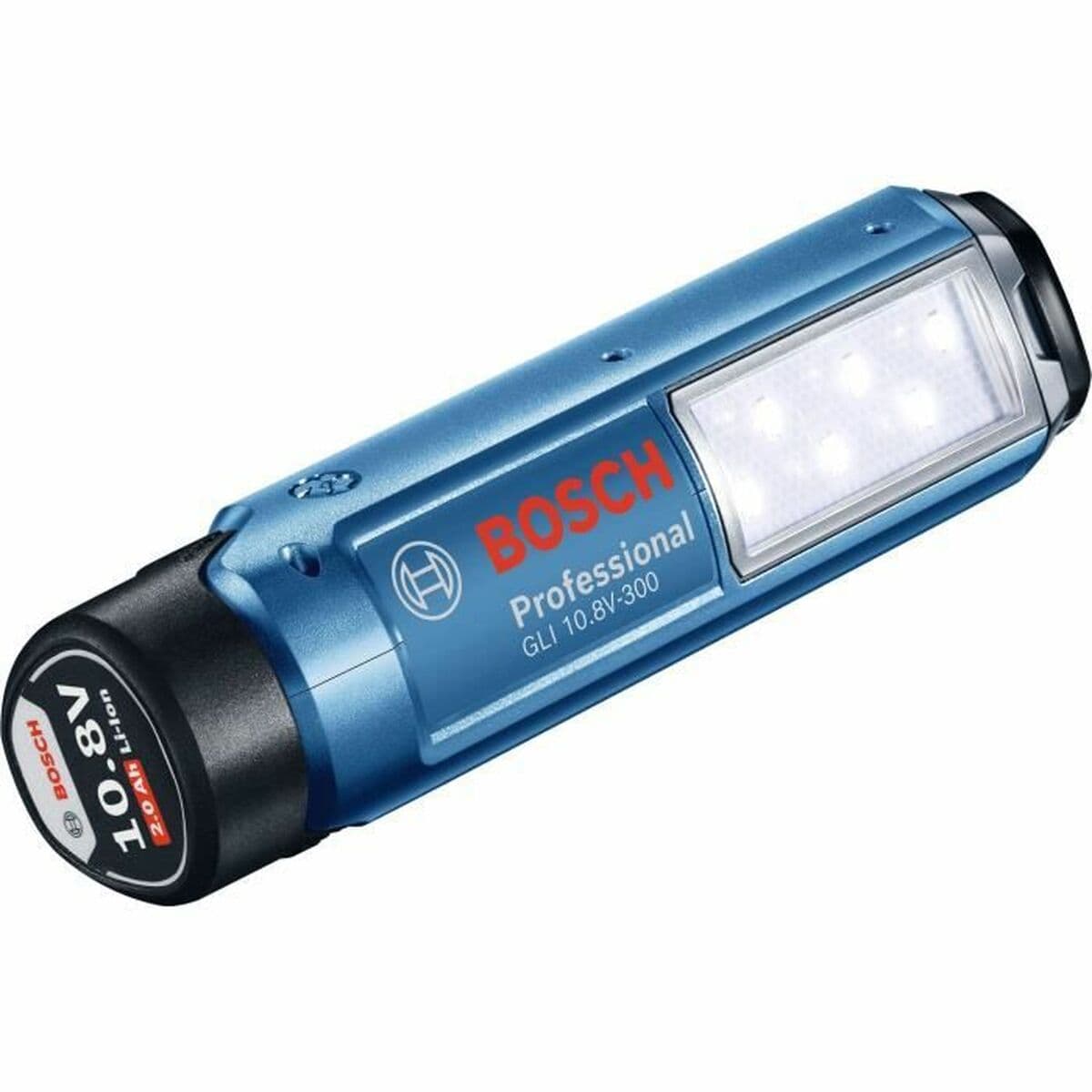 Ficklampa LED BOSCH GLI 12V-300 solo Batteri 300 Lm - Image 2