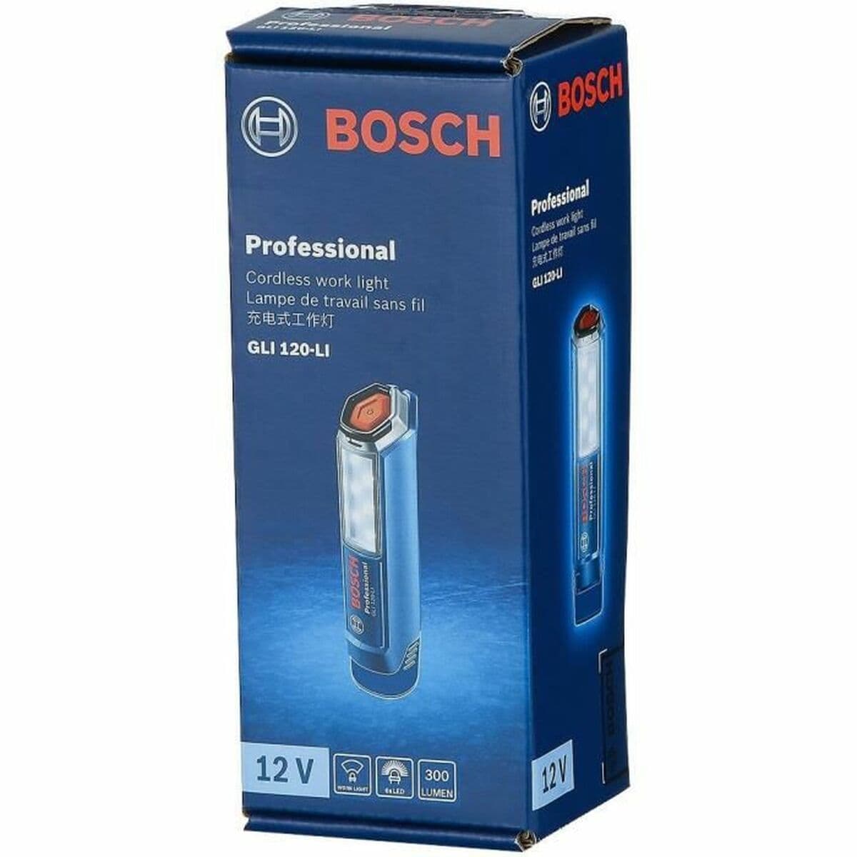 Ficklampa LED BOSCH GLI 12V-300 solo Batteri 300 Lm - Image 3