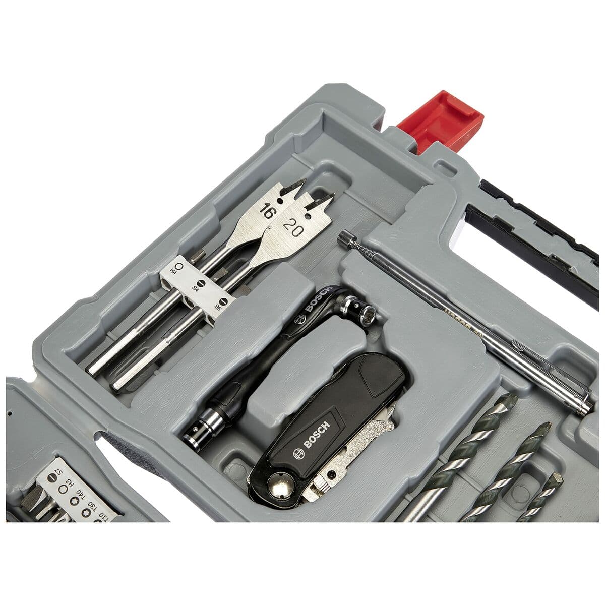 Satz Bohrer BOSCH 2608P00234 76 Stücke Edelstahl Transporthülle - Image 4