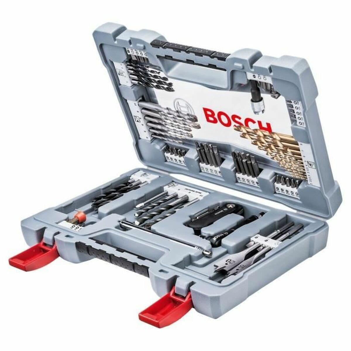 Satz Bohrer BOSCH 2608P00234 76 Stücke Edelstahl Transporthülle - Image 2