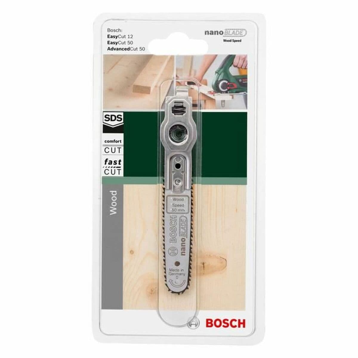 Motorsågssvärd BOSCH Nanoblade Easycut 50 Trä Multiverktyg - Image 2