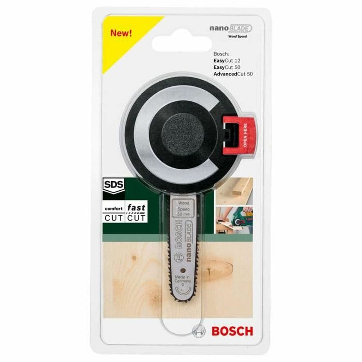 Motorsågssvärd BOSCH Nanoblade Easycut 50 Trä Multiverktyg - Image 3