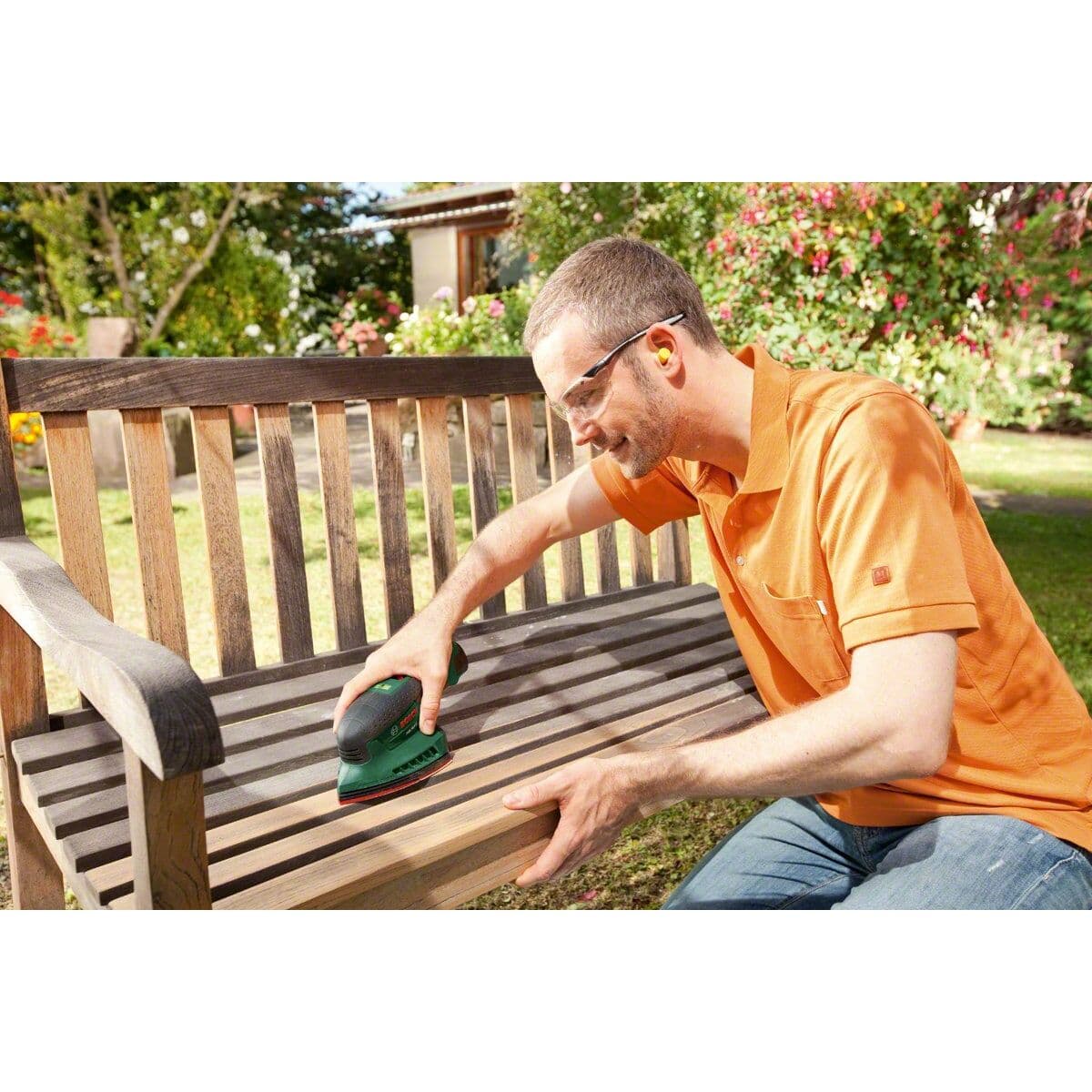 Lijadora BOSCH 060397690B 12 V - Image 13